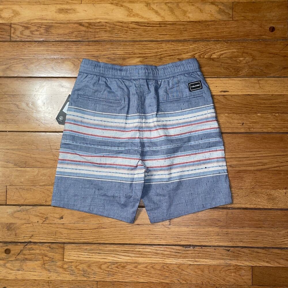 NWT Boys Volcom  Rodger’s Elastic Waist Shorts